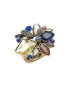Design Lab Assorted Stone Cluster Ring