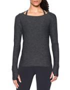 Under Armour Solid Heathered Swing Top