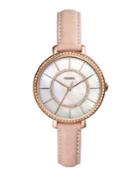 Fossil Jocelyn Three-hand Leather Watch
