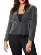Rebel Wilson X Angels Plus Cropped Tux Jacket