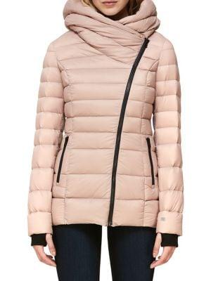 Soia & Kyo Jacinda-n Hooded Puffer Coat