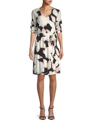 Ivanka Trump Printed Knee-length Dress