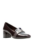 Clarks Tealia Patent Leather Loafers