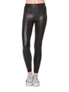 David Lerner Mid-rise Stitched Leggings