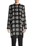 Calvin Klein Printed Long Sleeve Tunic