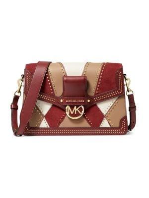 Michael Michael Kors Jessie Large Flap Shoulder Bag