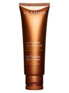 Clarins Self-tanning Milky-lotion For Face And Body/4.2 Oz.