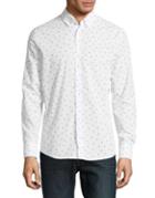Hugo Boss Slim-fit Cotton Casual Button-down Shirt