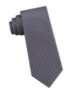 Tommy Hilfiger Geometric-print Silk Tie
