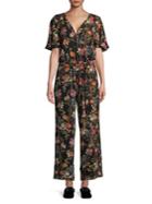 Marella Floral-print Wide-leg Jumpsuit