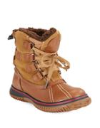Pajar Iceland Waterproof Sherpa-lined Leather Ankle Boots