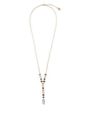 Vince Camuto Orient Express Crystal Drama Necklace
