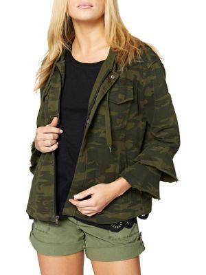 Sanctuary Life Adventure Camo Hoodie