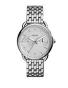 Fossil Classic Collection Tailor Seven-link Stainless Steel Bracelet Watch