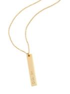 Cathy's Concepts Gifts For Her 18k Gold I Do Vertical Bar Pendant Necklace