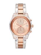 Michael Kors Briar Stainless Steel Bracelet Watch