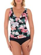 Shape Solver Bloom Country One-piece Floral Swimsuit