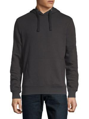 Manguun Cross-front Pullover Hoodie