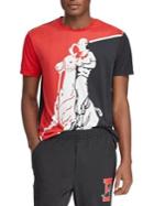 Polo Ralph Lauren P-wing Active-fit Jersey Graphic Tee