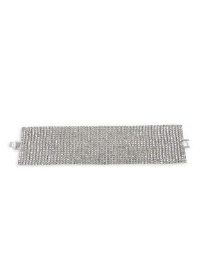 Cristabelle Multi-strand Rhinestone Bracelet