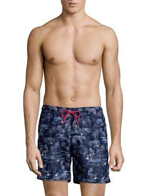 Trunks Surf + Swim Graphic Swim Trunks