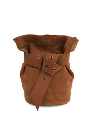 Sam Edelman Audrey Convertible Suede Shoulder Bag