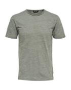 Only And Sons Short-sleeve Cotton Tee