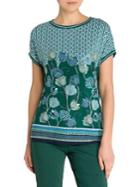 Olsen Floral Pano Print Tee
