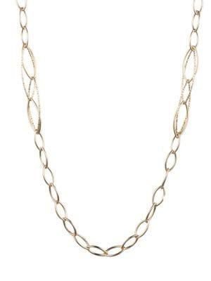 Anne Klein Goldtone Long Chain Necklace