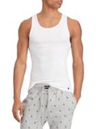 Polo Ralph Lauren Three-pack Classic-fit Cotton Tank Tops