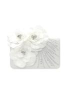 Adrianna Papell Silvia Floral Embellished Convertible Clutch