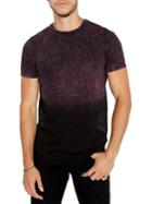 Buffalo David Bitton Tafliction Dip-dyed Cotton Tee