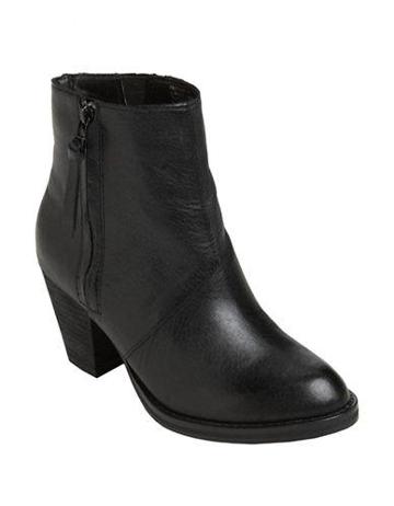 Steve Madden Partenon Leather Ankle Boots