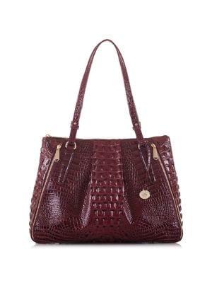 Brahmin Adina Textured Leather Tote