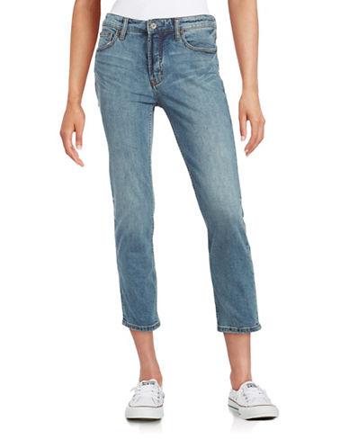 Free People Cropped Skinny Jeans