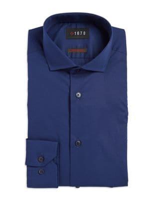 Lord Taylor Slim Fit Dress Shirt