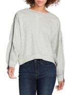 Skinny Girl Classic Dropped-shoulder Sweatshirt