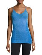 Nanette Lepore Perforated Active Tank Top