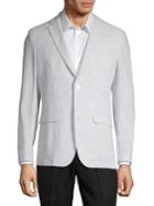 Lauren Ralph Lauren Classic-fit Seersucker Stretch Blazer