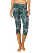 Shape Tavarua Print Capris