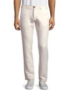 Selected Homme Zipped Flat Front Pants