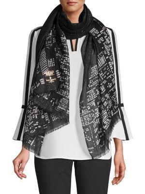 Kate Spade New York Skyline Oblong Scarf