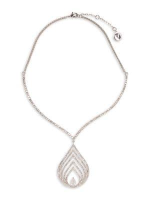 Vince Camuto Collar Teardrop Necklace