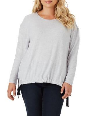Jessica Simpson Plus Plus Wendi Blouson Top