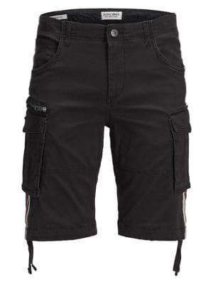Jack & Jones Chop Camo Cargo Shorts