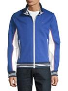 Tommy Hilfiger Stand Collar Colorblock Jacket