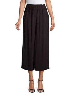 Hiatus Classic Wide-leg Pants
