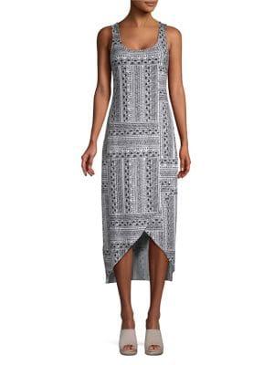Tommy Bahama Fiesta Fans Maxi Dress