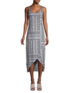 Tommy Bahama Fiesta Fans Maxi Dress