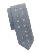Original Penguin Floral Cotton Tie
